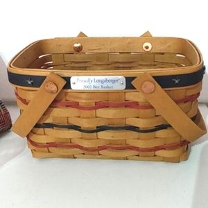 Longaberger 2002 Bee Basket